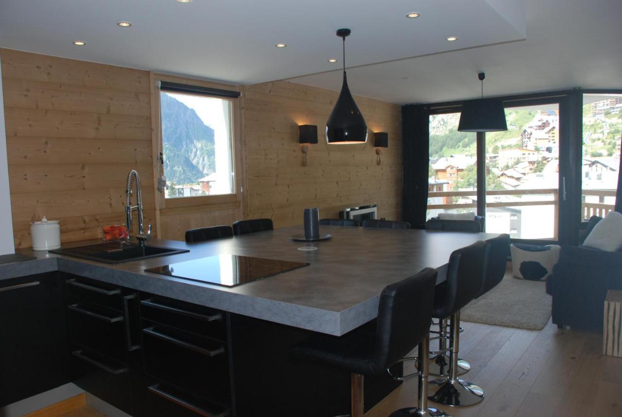 Les Deux Alpes Le 3300 Appartement Buitenkant foto